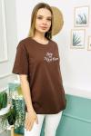 144195 Yazi Nakisli Tshirt